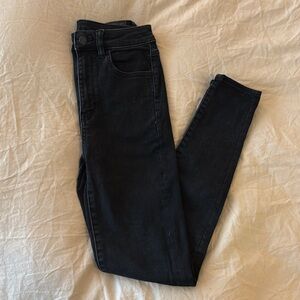 Black skinny jeans